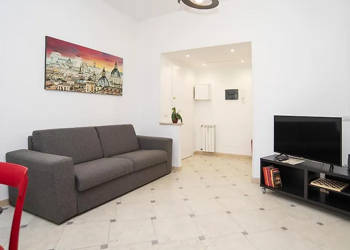 Cosy 5 Minutes From St Peter Appartement Rome